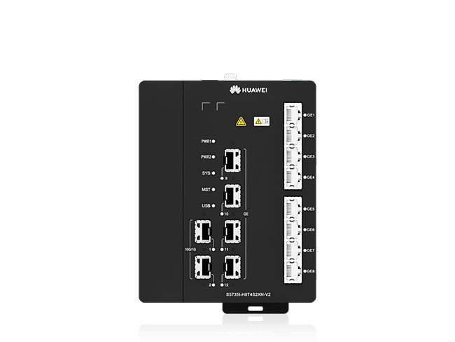 CloudEngine S57351-H-V2系列工业交换机(DIN款)
