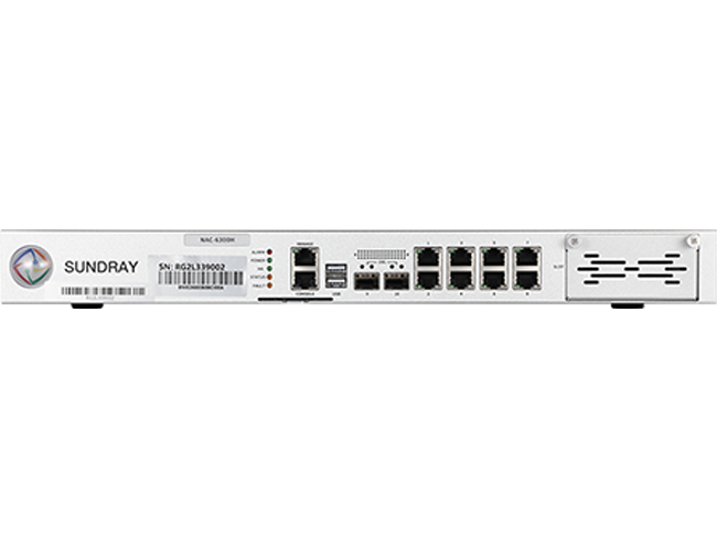 万兆网络控制器NAC-6300H