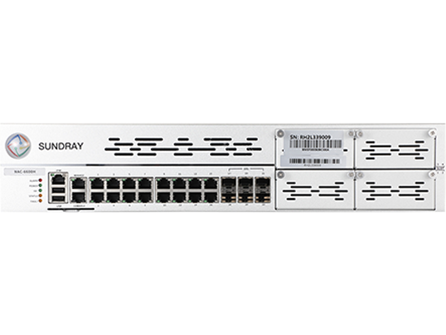 万兆网络控制器NAC-6600H